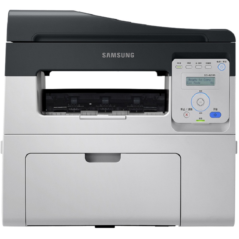 三星(samsung)scx-4621ns 黑白激光多功能一体机 (打印 复印 扫描 )