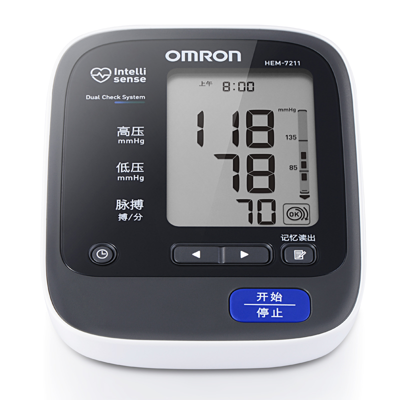 办公电器 个人健康电器 血压计/体温计/血糖仪 欧姆龙(omron) http