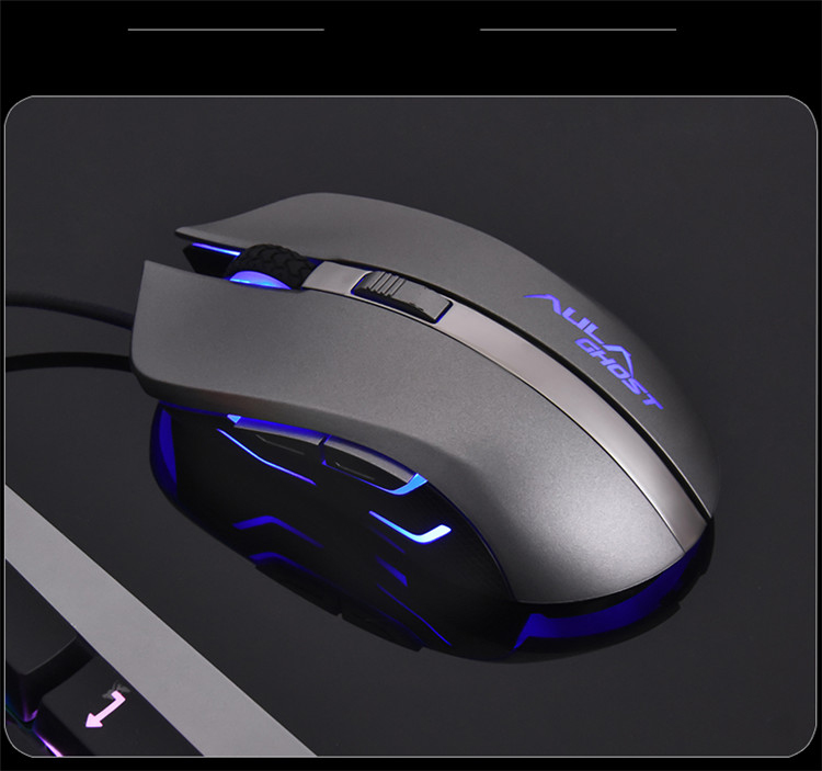 强制节能产品 外设产品 鼠标 狼蛛(aula) 主体 品牌 狼蛛(aula) 型号