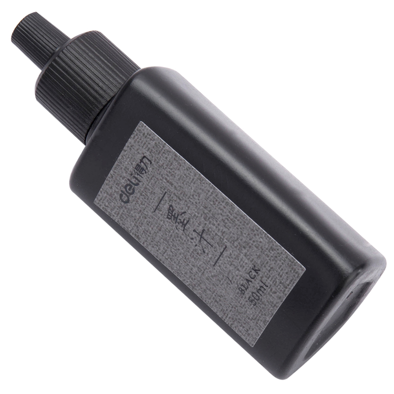 74295 得力(deli)12瓶50ml学生便携式普及类墨汁74295_墨水墨汁_济南