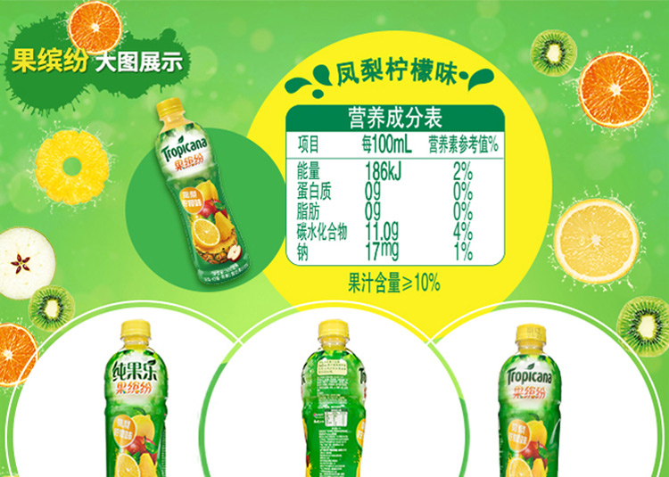 食品饮料 烟酒饮料 碳酸饮料 百事可乐 主体 配料 水,白砂糖,果葡糖浆